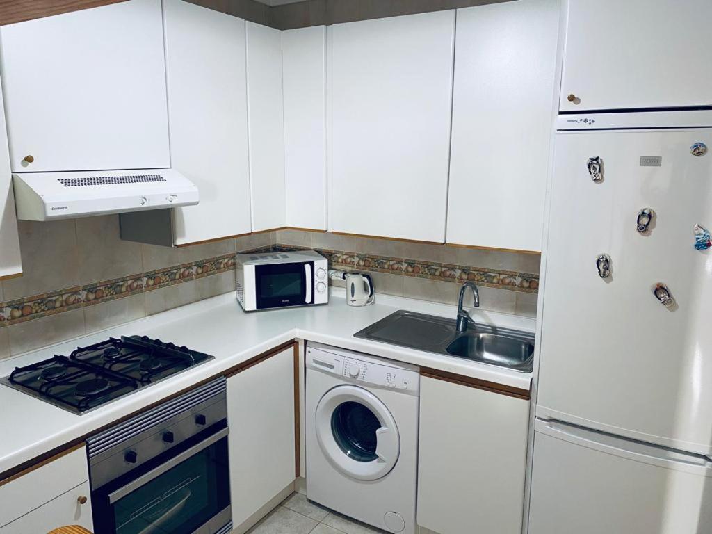 סנטה קרוז דה טנריף Apartamentos Playa Chica / Playa Las Gaviotas מראה חיצוני תמונה